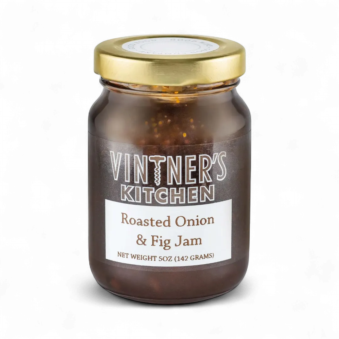 Roasted Onion and Fig Jam