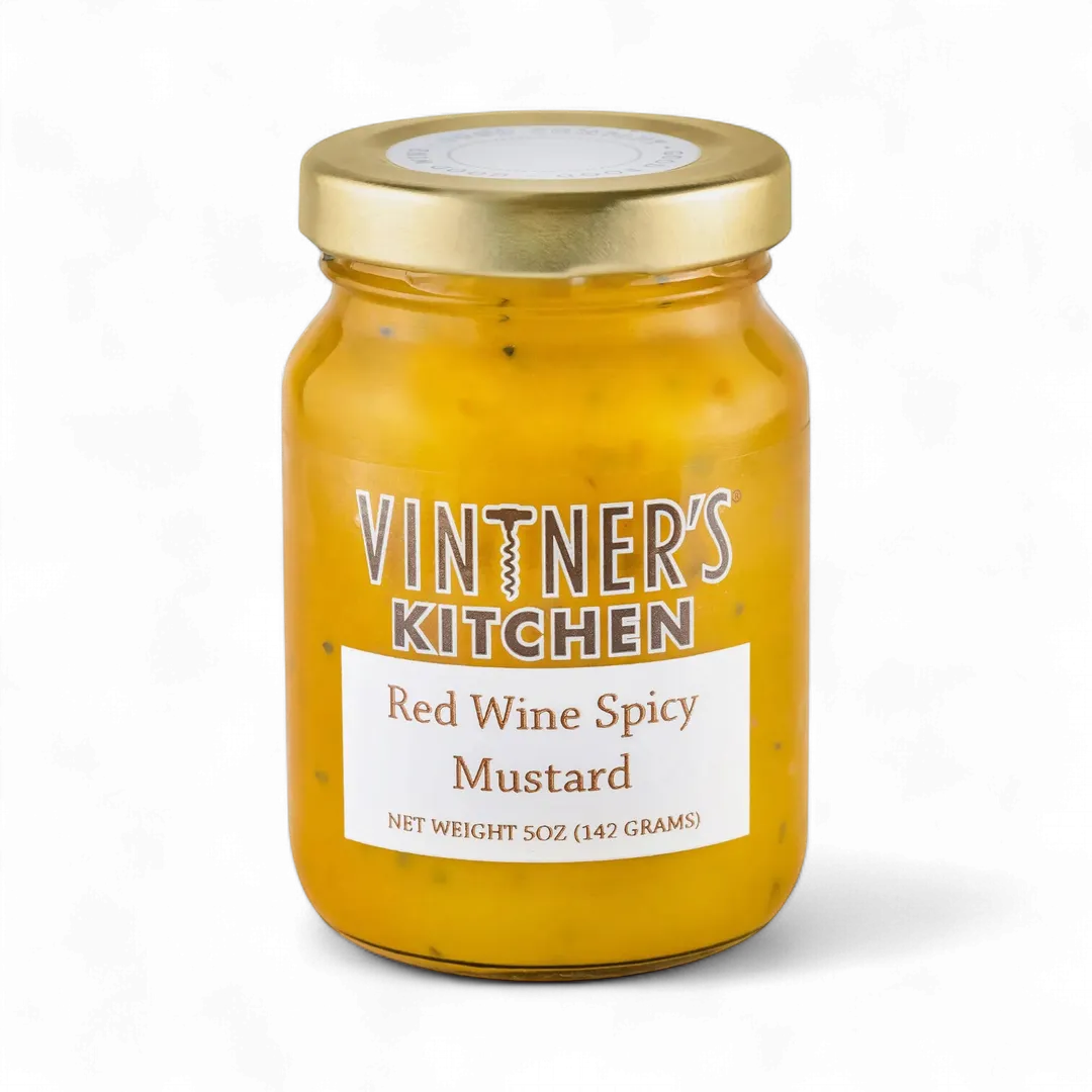 Red Wine Spicy Mustard