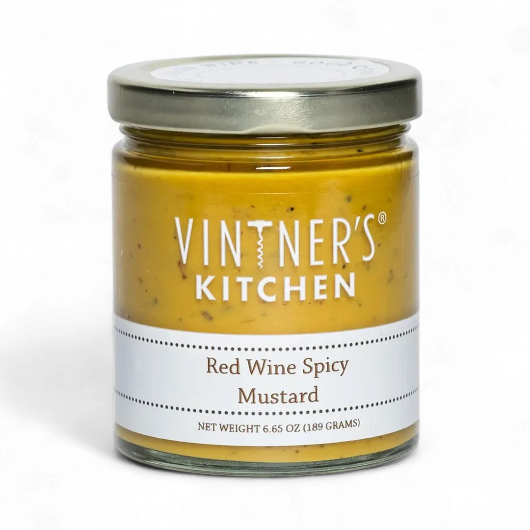 Red Wine Spicy Mustard