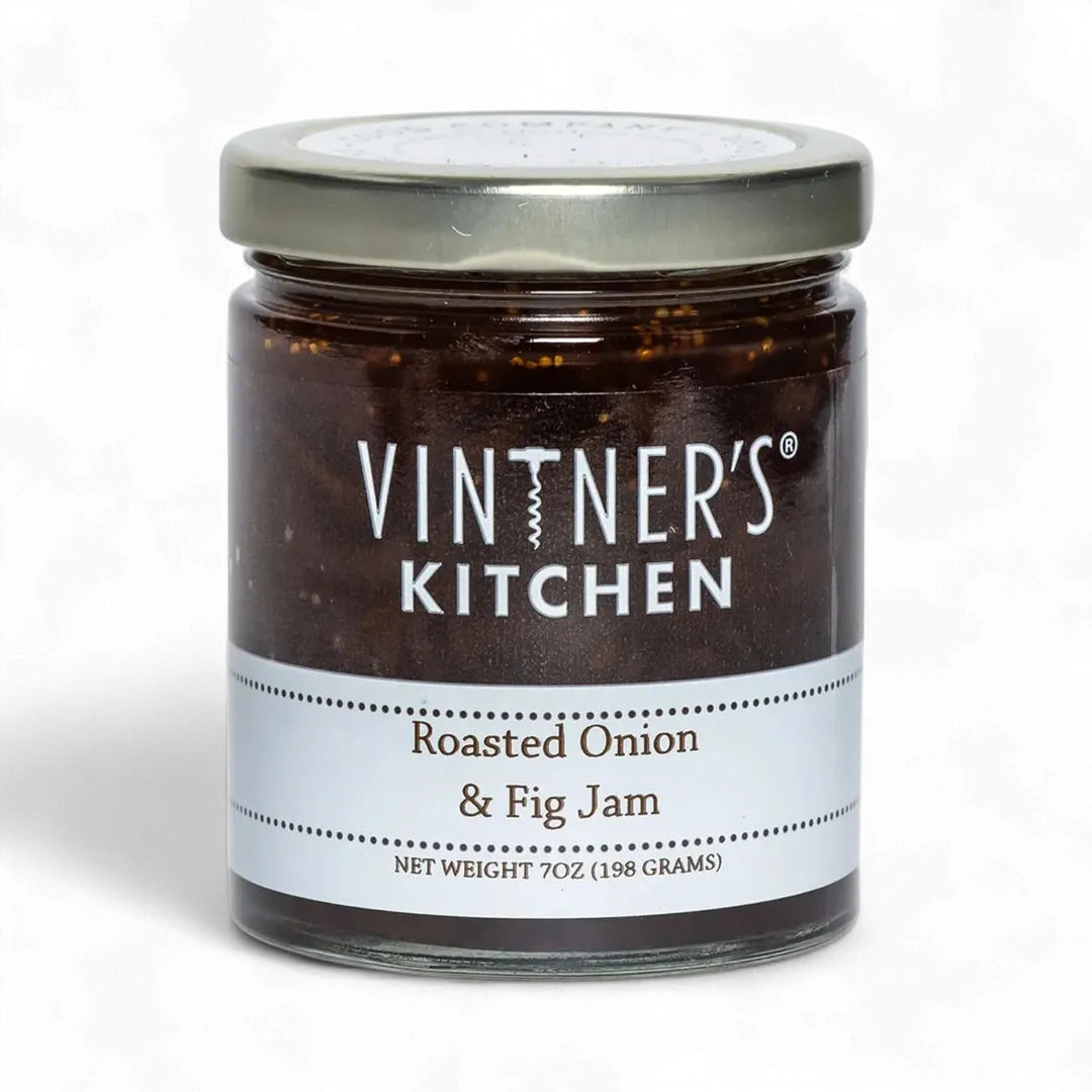 Roasted Onion and Fig Jam