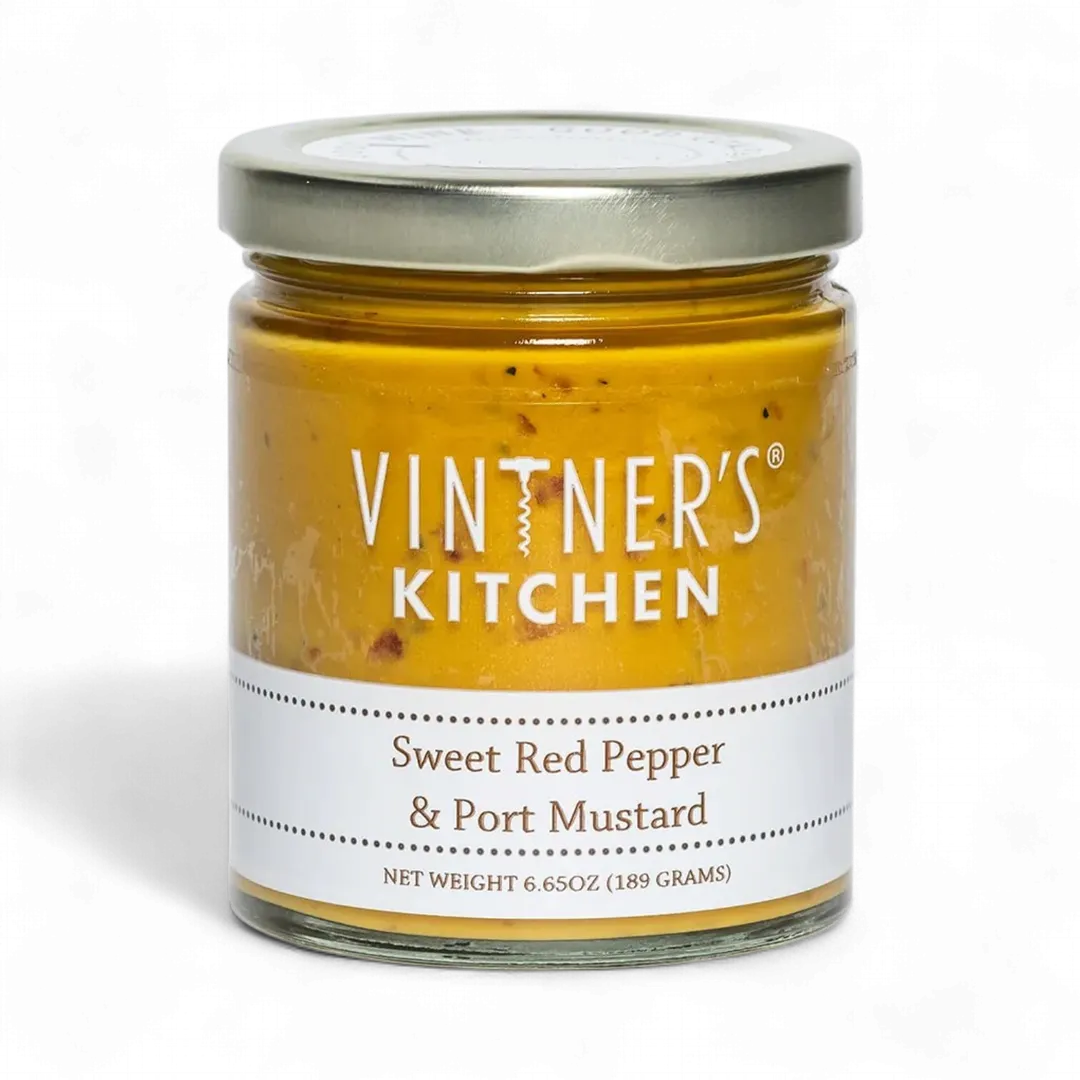 Sweet Red Pepper and Port Mustard