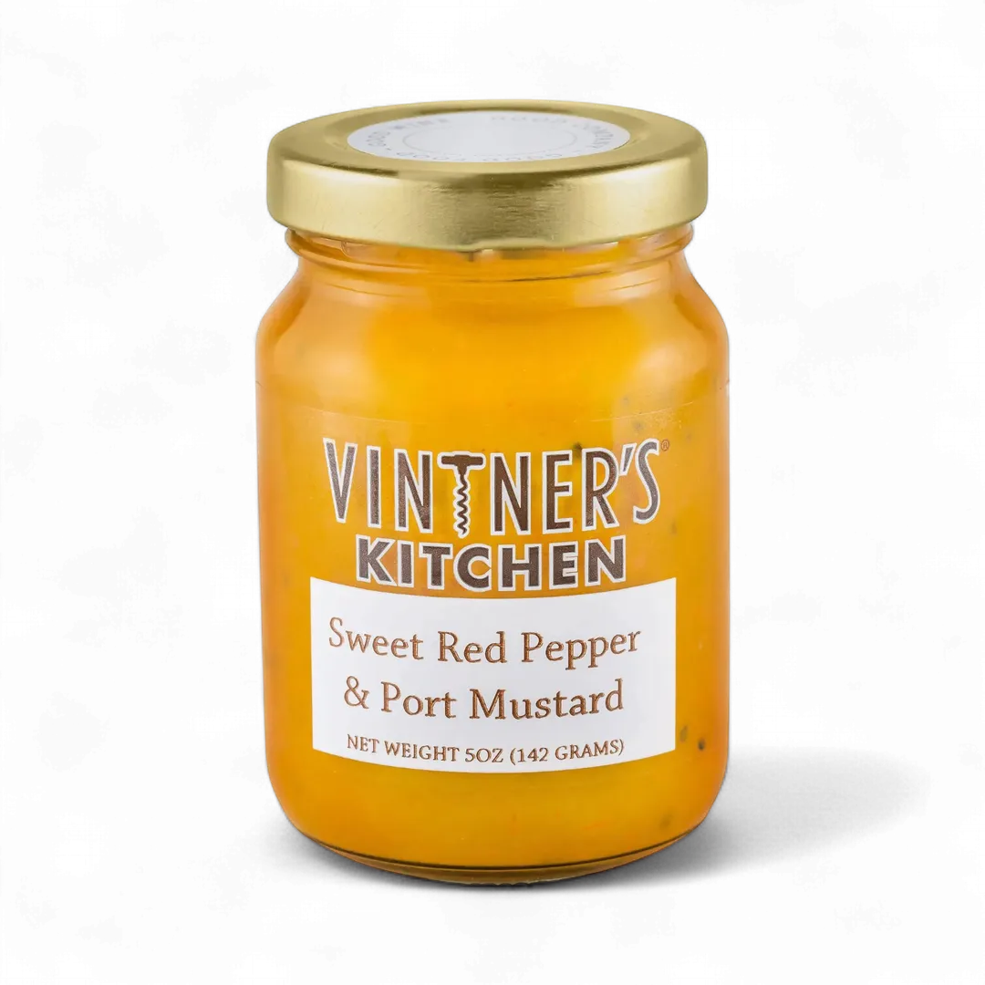 Sweet Red Pepper and Port Mustard