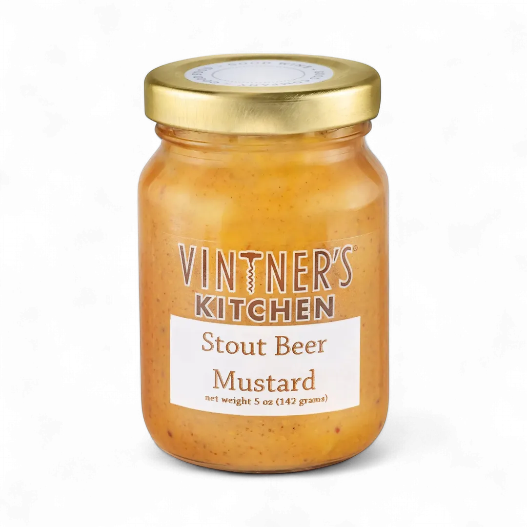 Stout Beer Mustard
