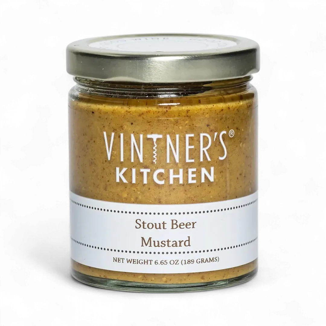 Stout Beer Mustard