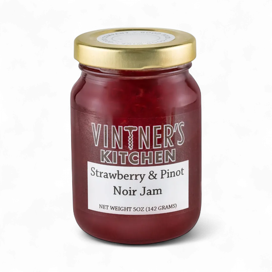 Strawberry and Pinot Noir Jam