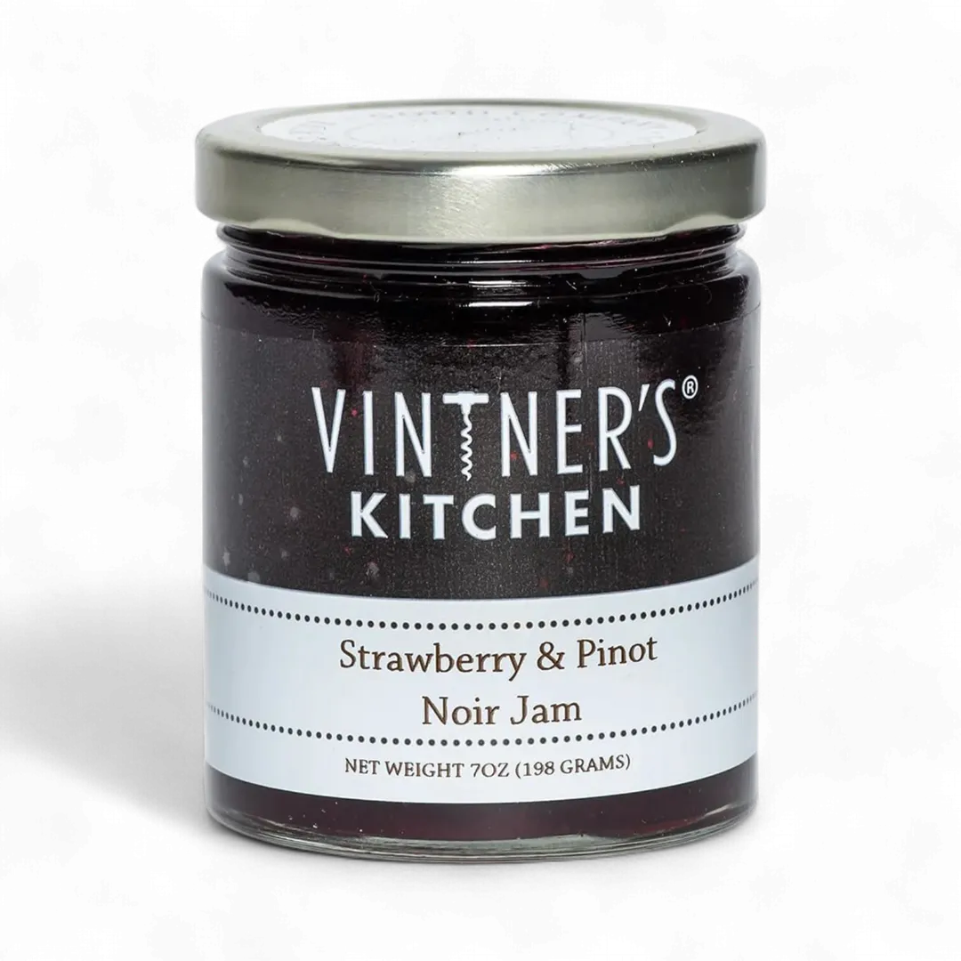 Strawberry and Pinot Noir Jam