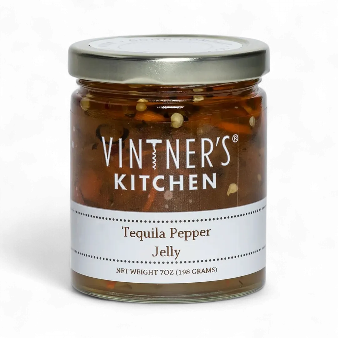 Tequila Pepper Jelly