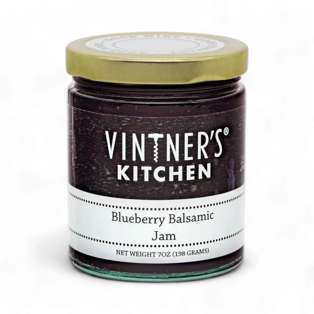 Blueberry Balsamic Jam