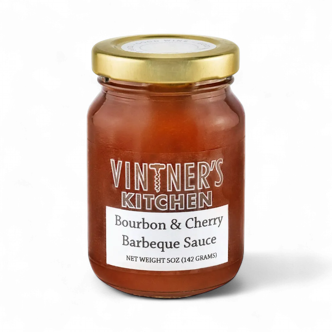 Bourbon and Cherry Barbeque Sauce