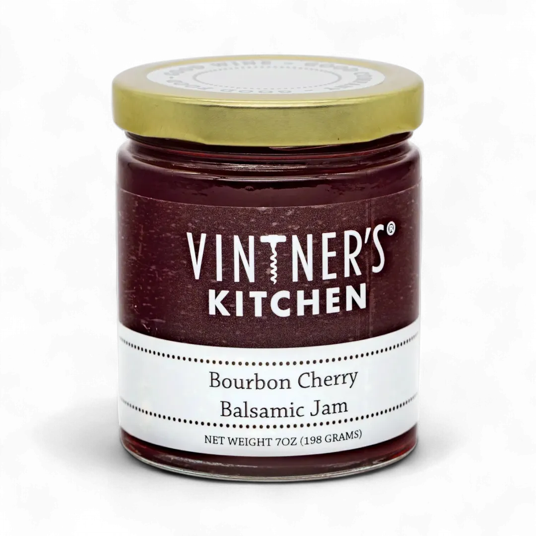 Bourbon Cherry Balsamic Jam
