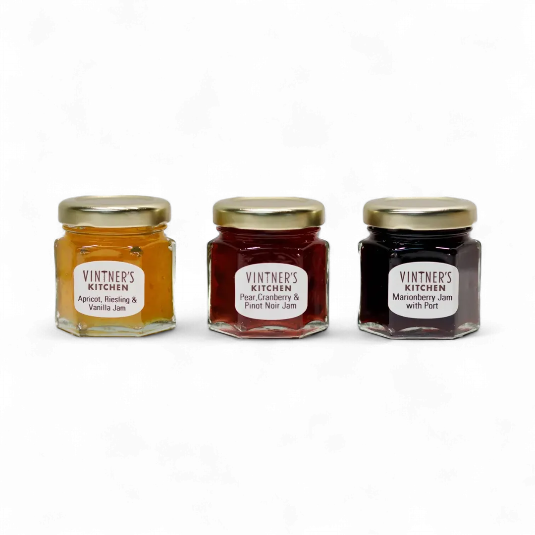 Grapefruit Ginger Rose Jam