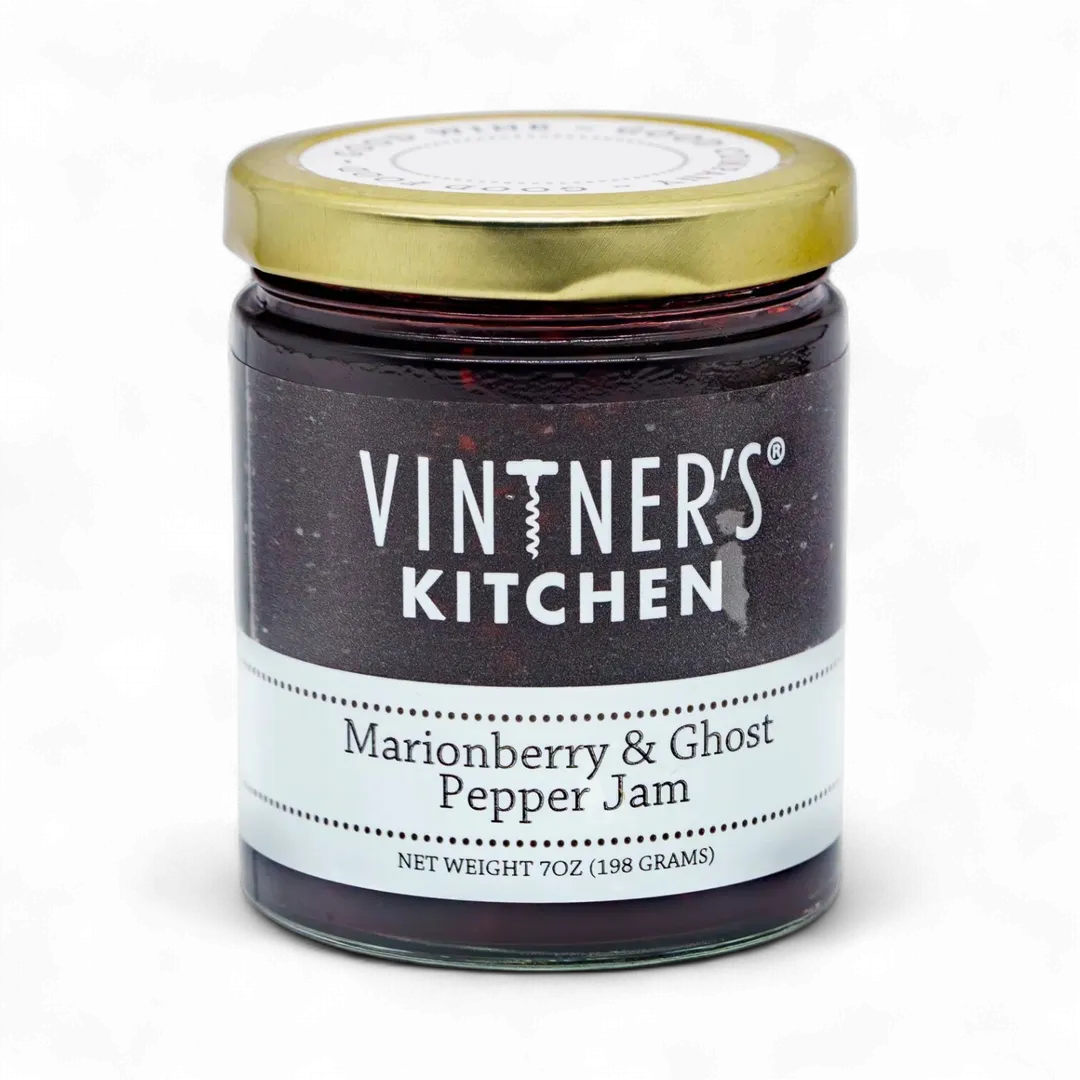 Marionberry & Ghost Pepper Jam
