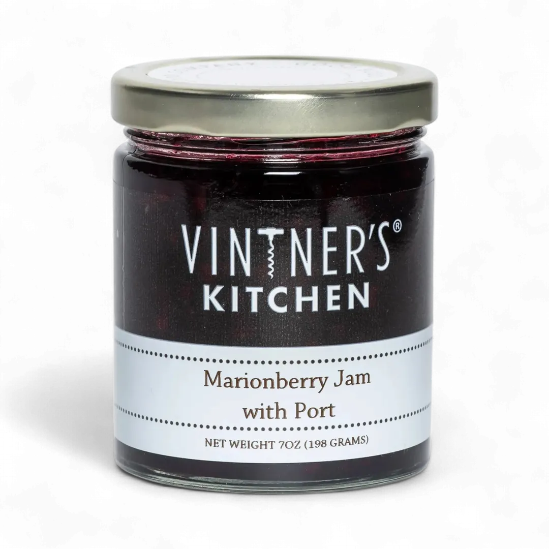Marionberry Jam With Port