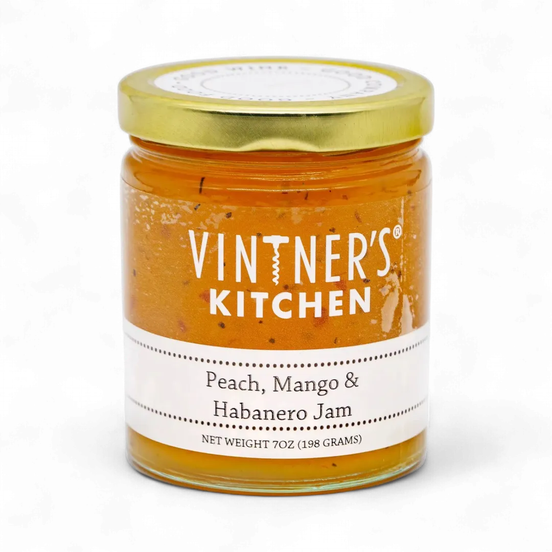 Peach, Mango & Habanero Jam