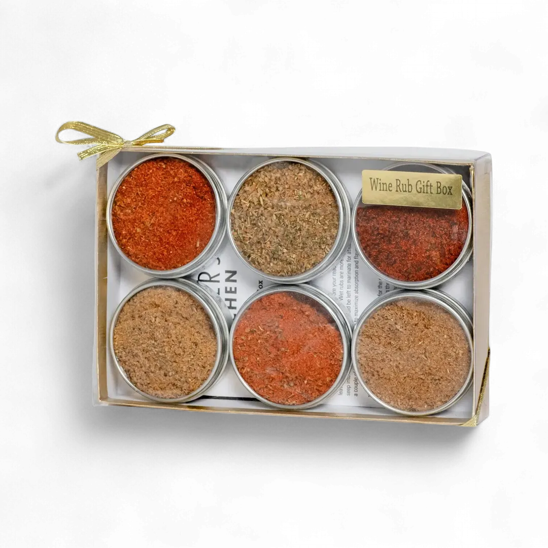 Wine Rub Gift Box