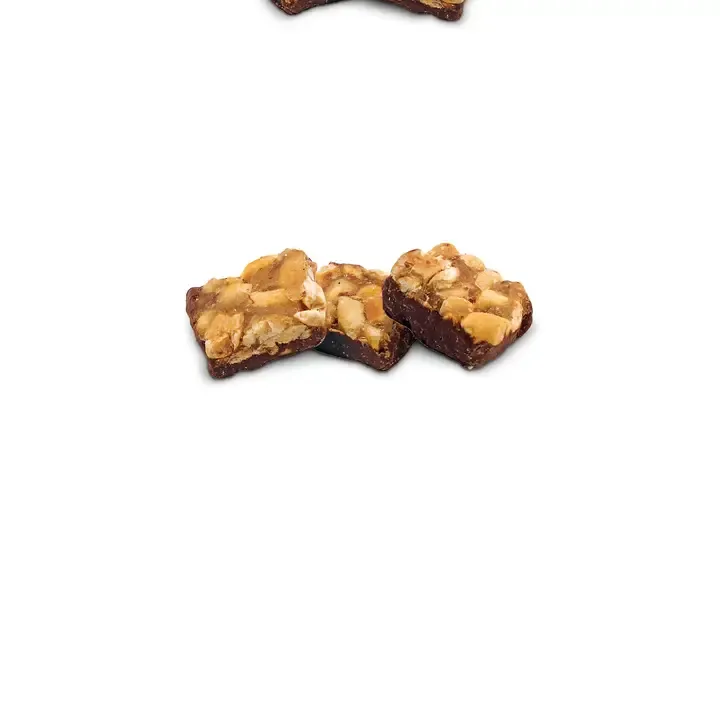 18oz. Half-Dipped Peanut Squares