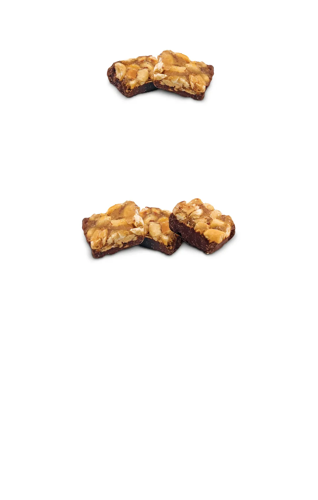 9oz. Half-Dipped Peanut Squares