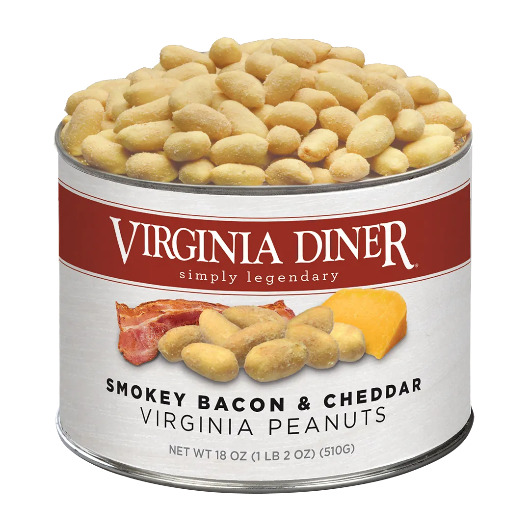 Smokey Bacon & Cheddar Peanuts