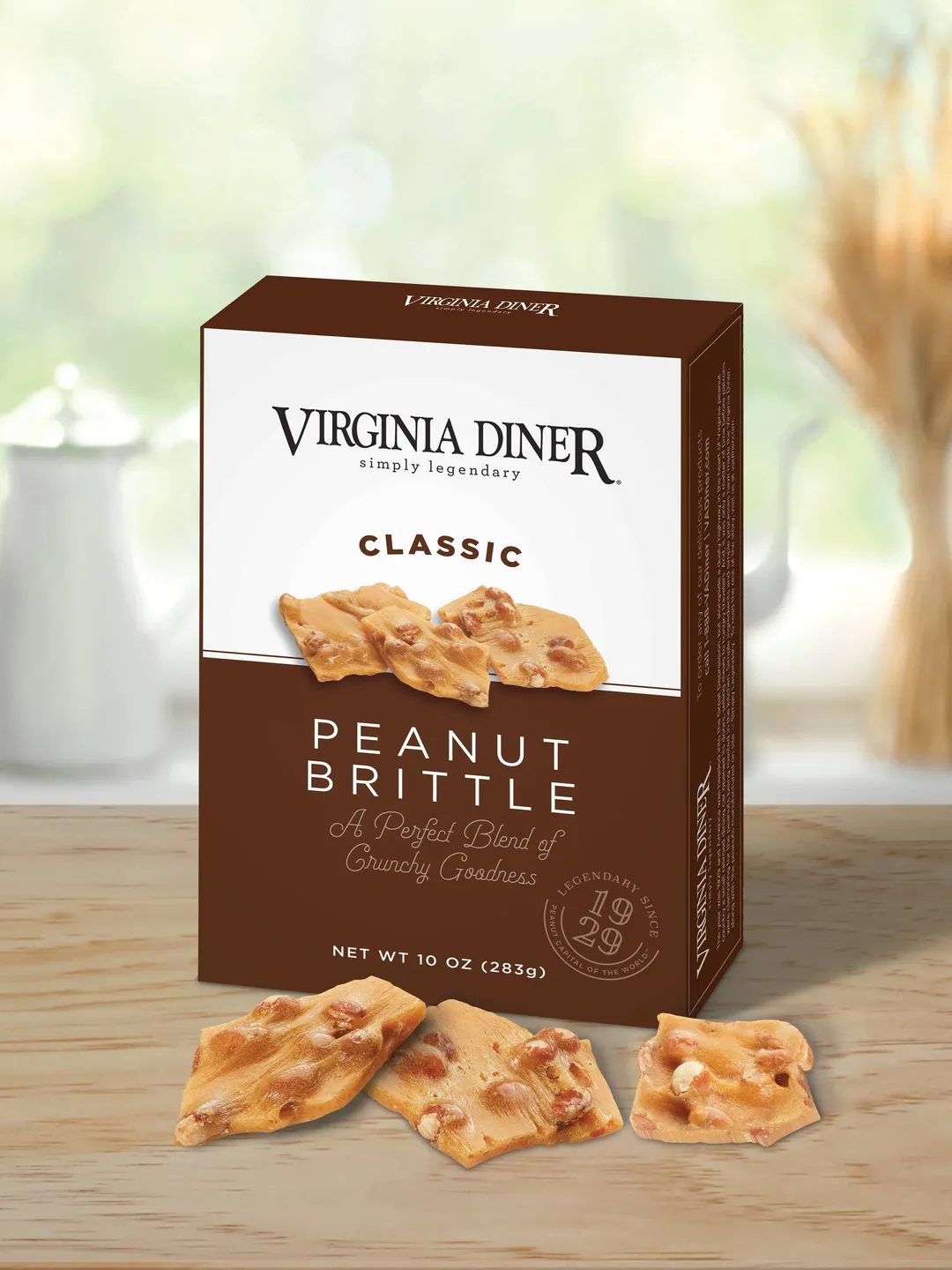 Classic Peanut Brittle (10 Oz. Box)