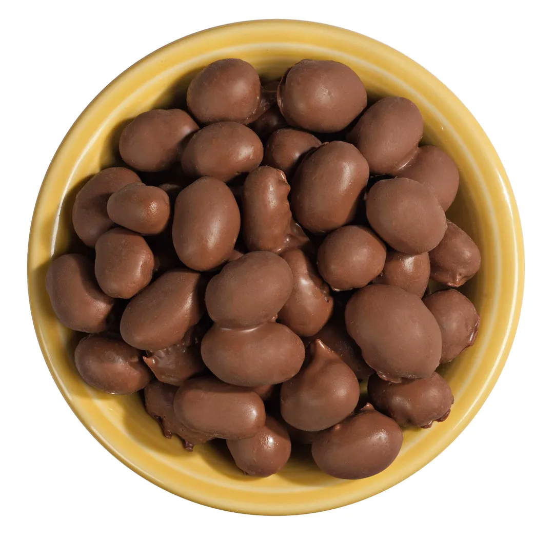Chocolatey Covered D Dip Peanuts-  6 Oz. Stand-Up Pouch