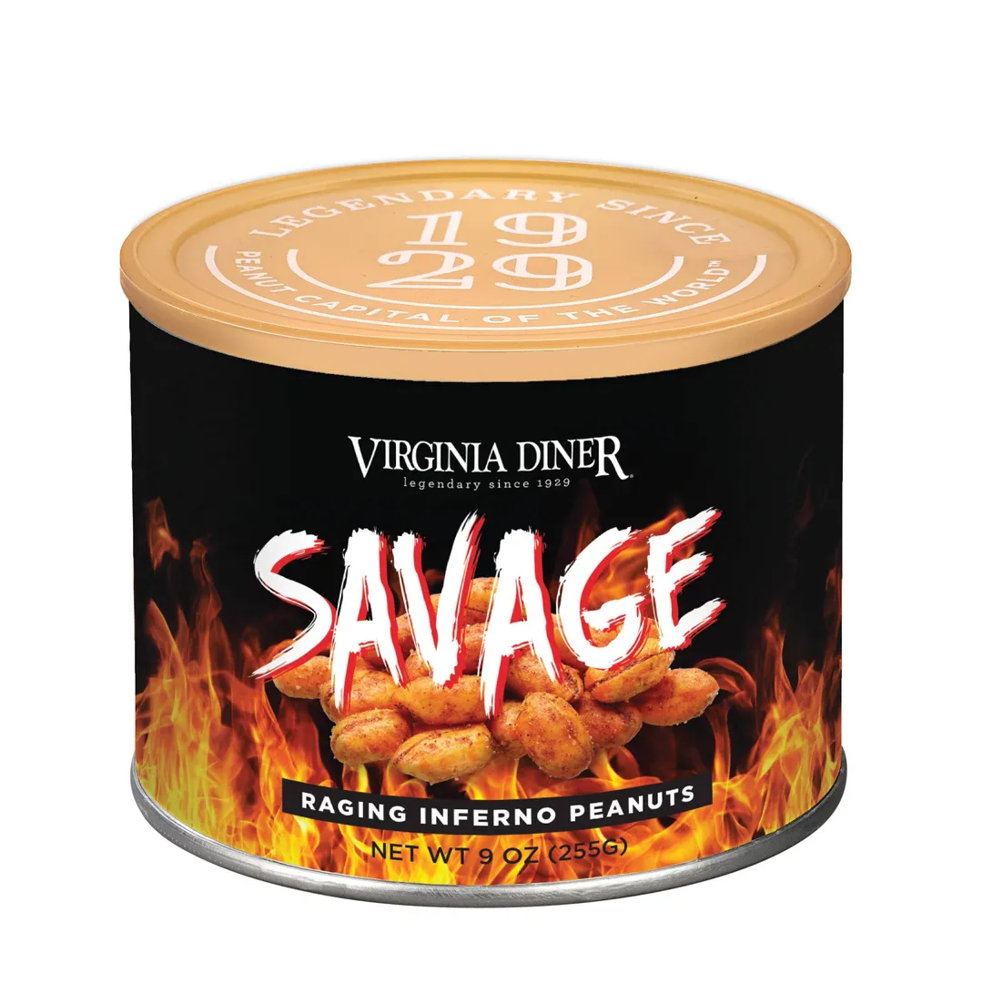 9oz. Savage Peanuts (HOT!!!)