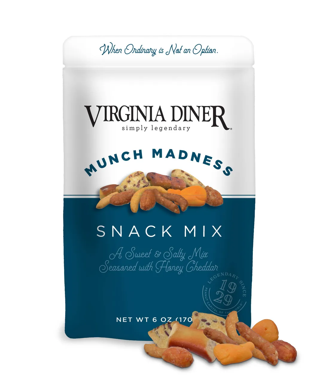 DISPLAY SHIPPER with 48 ct  5/6 oz. mixed resealable pouches
