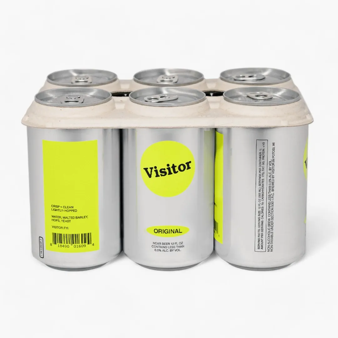 Visitor 'Original' Lagel – 24 Pack Case