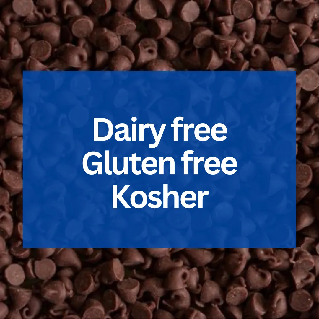 Gut-friendly sesame bar, Chocolate Chip, 40g, 10ct