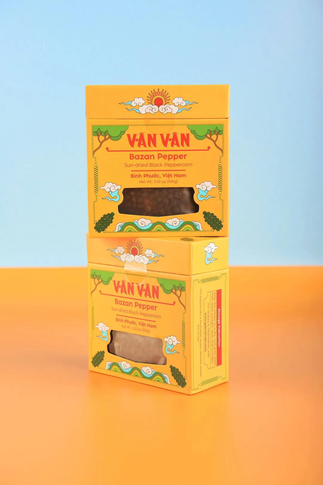 Bazan Pepper - Single-Origin Vietnamese Black Peppercorns