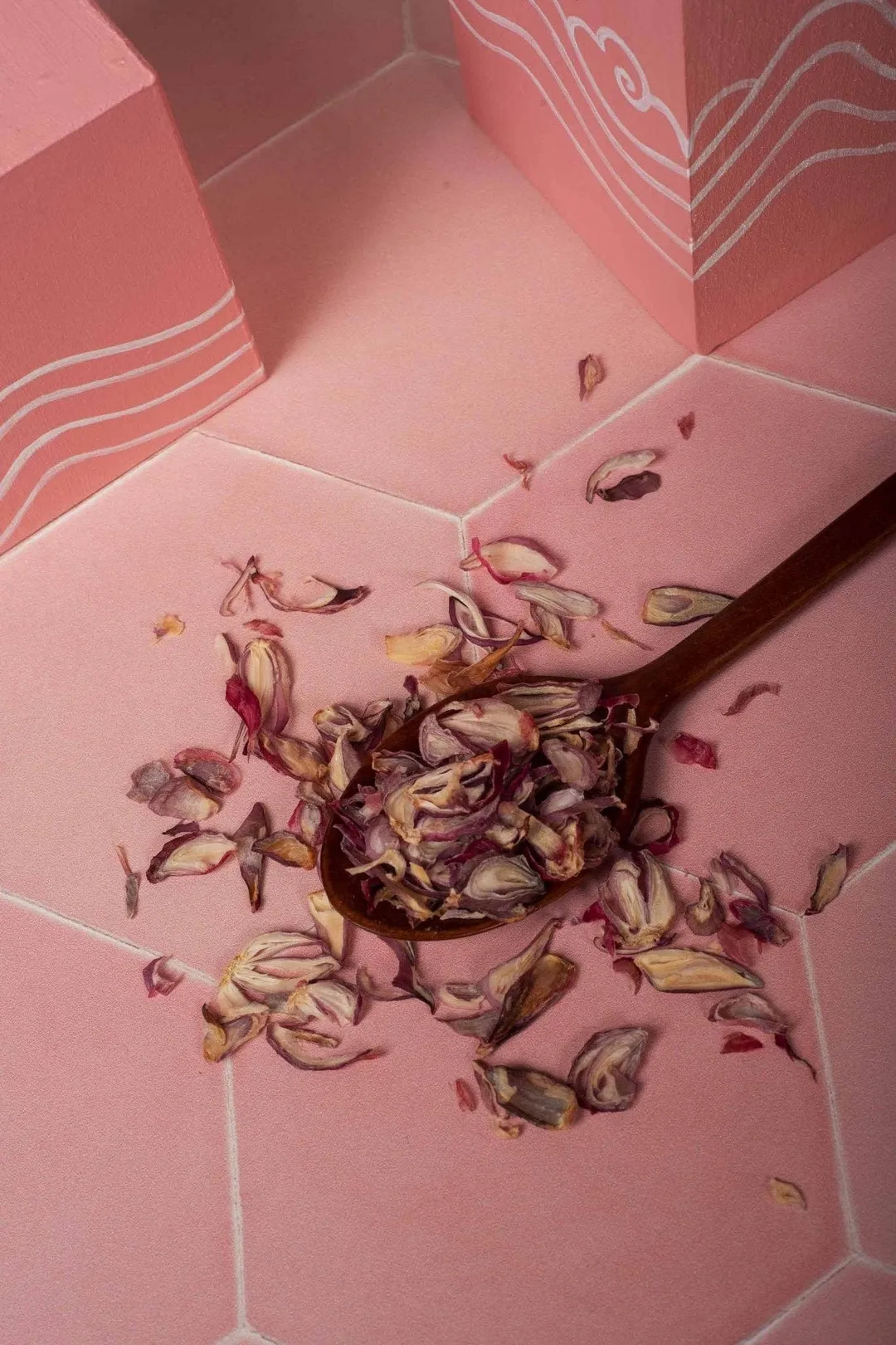 Coastal Purple Shallot Dried Herb - Single-Origin