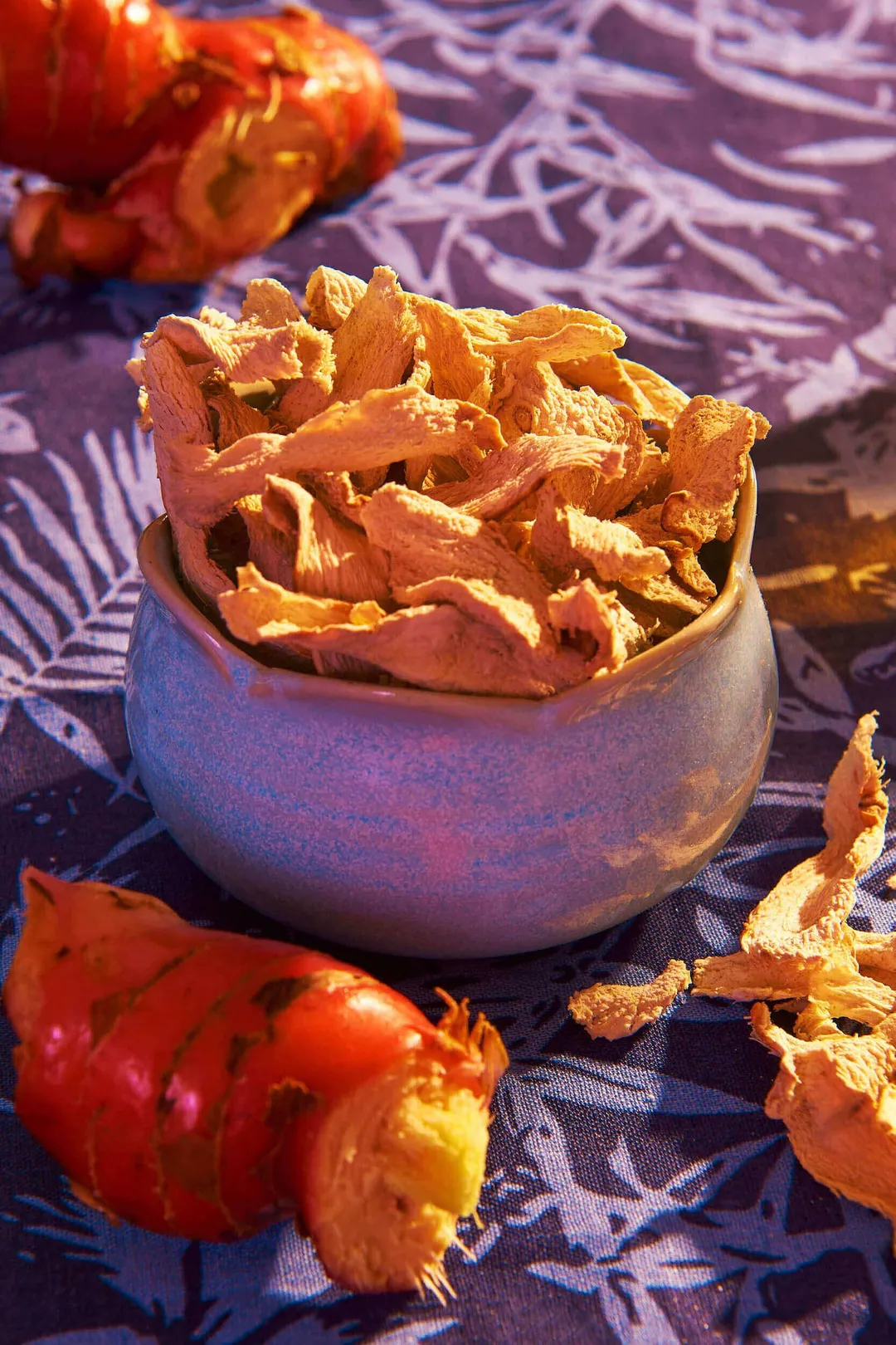 Crimson Galangal Dried Herb - Single-Origin
