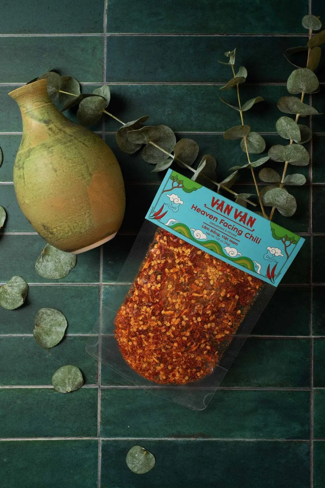 Heaven Facing Chilies Dried Herb - Single Origin