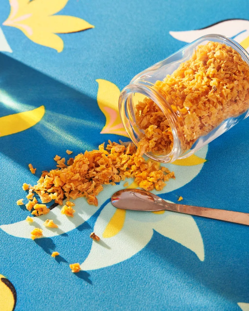 Minced Northern Mountain Garlic Dried Herb - Single Origin