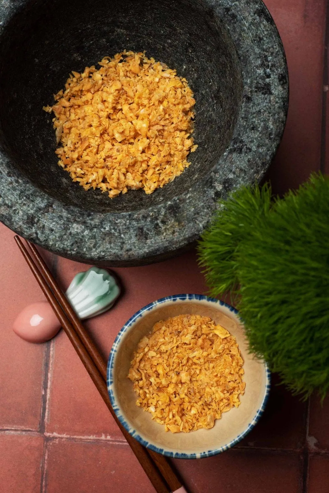 Minced Northern Mountain Garlic Dried Herb - Single Origin