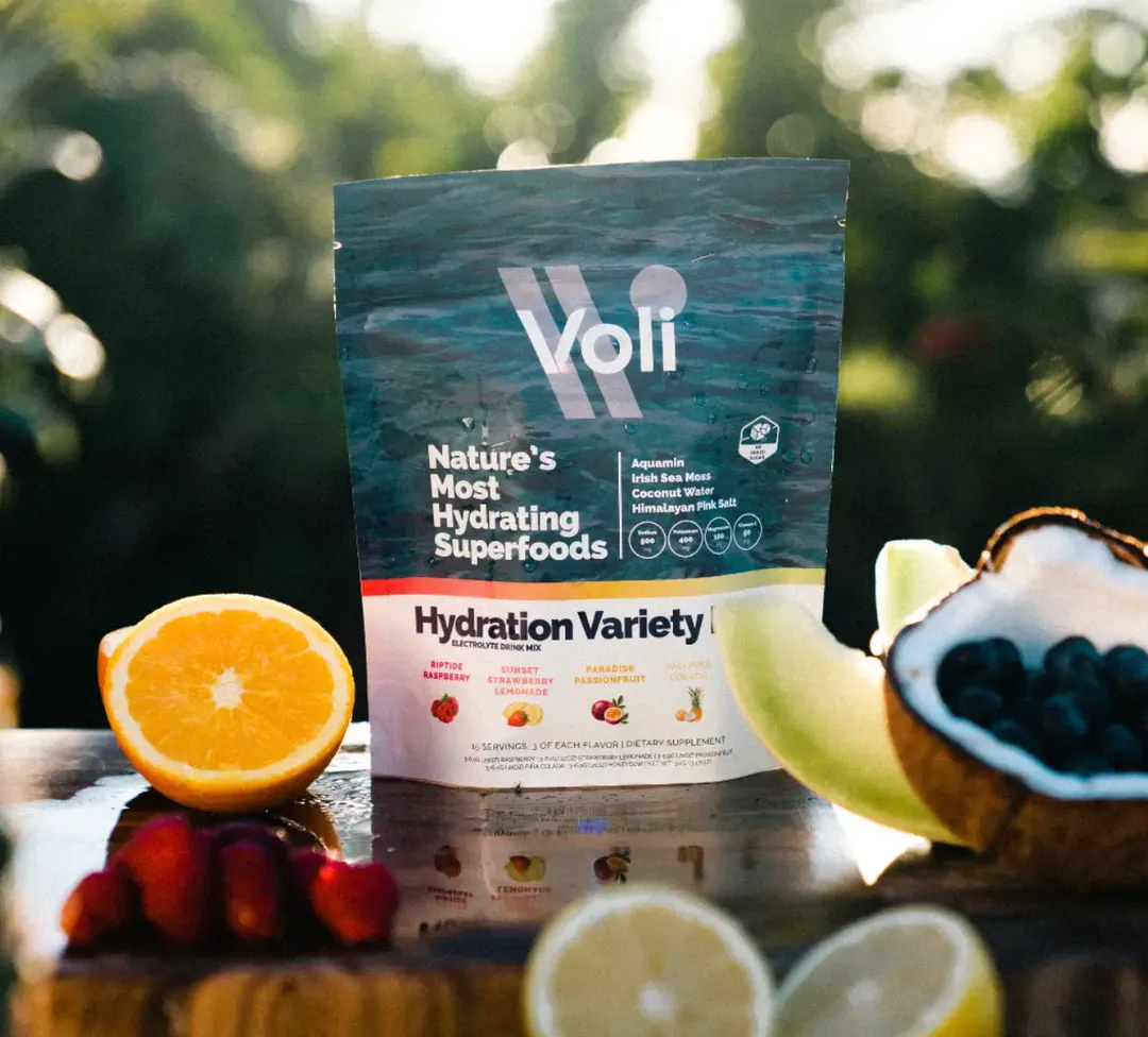 Voli Wellness Hydration-Variety Pack- 15ct Pouch