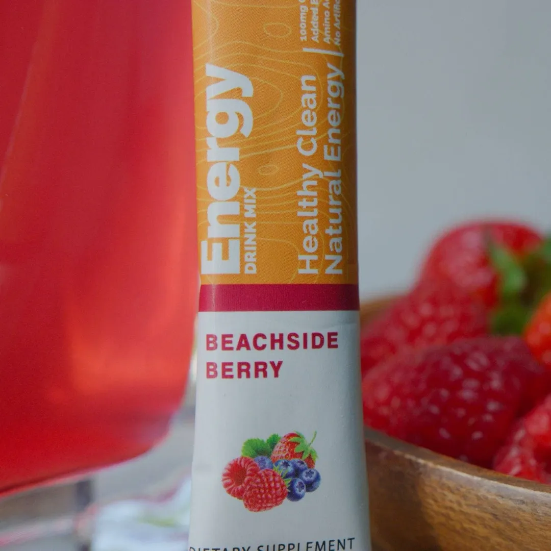 Voli Wellness Energy - Beachside Berry- 15ct 