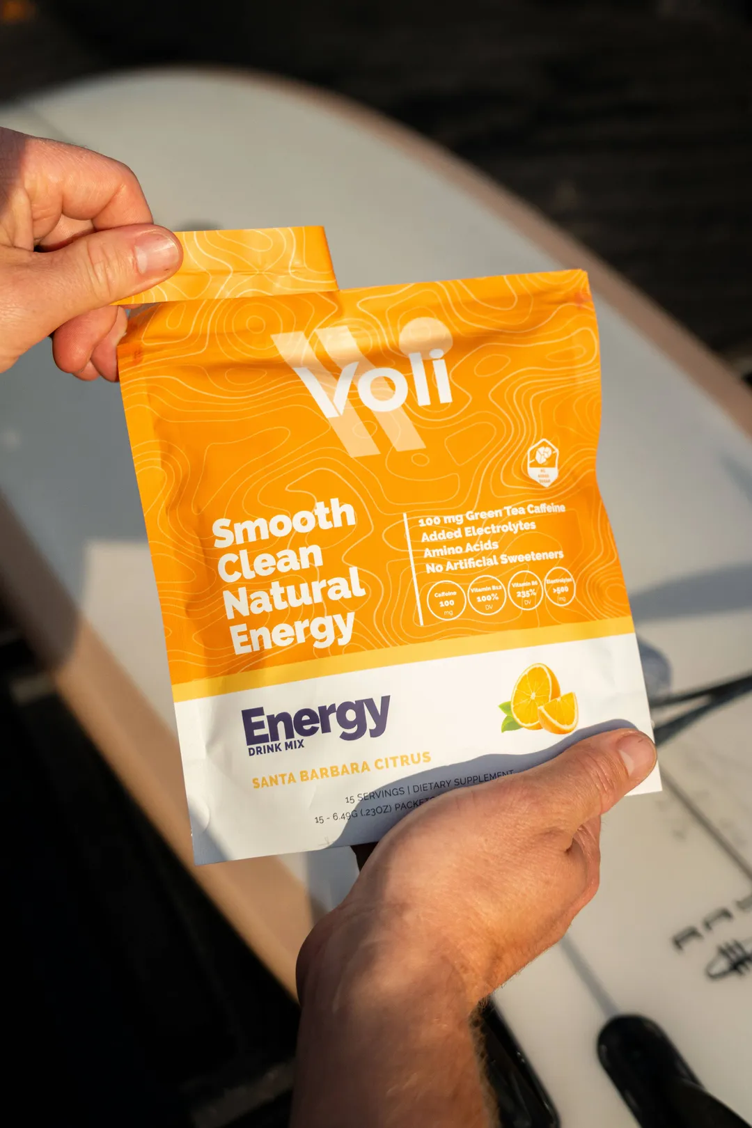Voli Wellness Energy - Santa Barbara Citrus- 15ct pouch 
