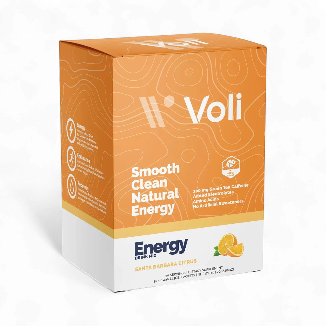 Voli Energy- Santa Barbara Citrus 30ct Carton
