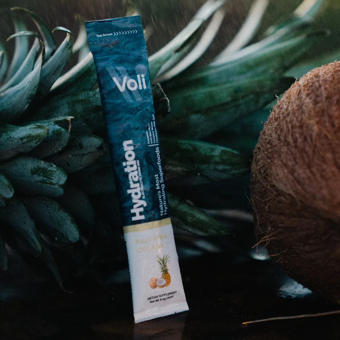 Voli Wellness Hydration - Pali Piña Colada- 15ct pouch 