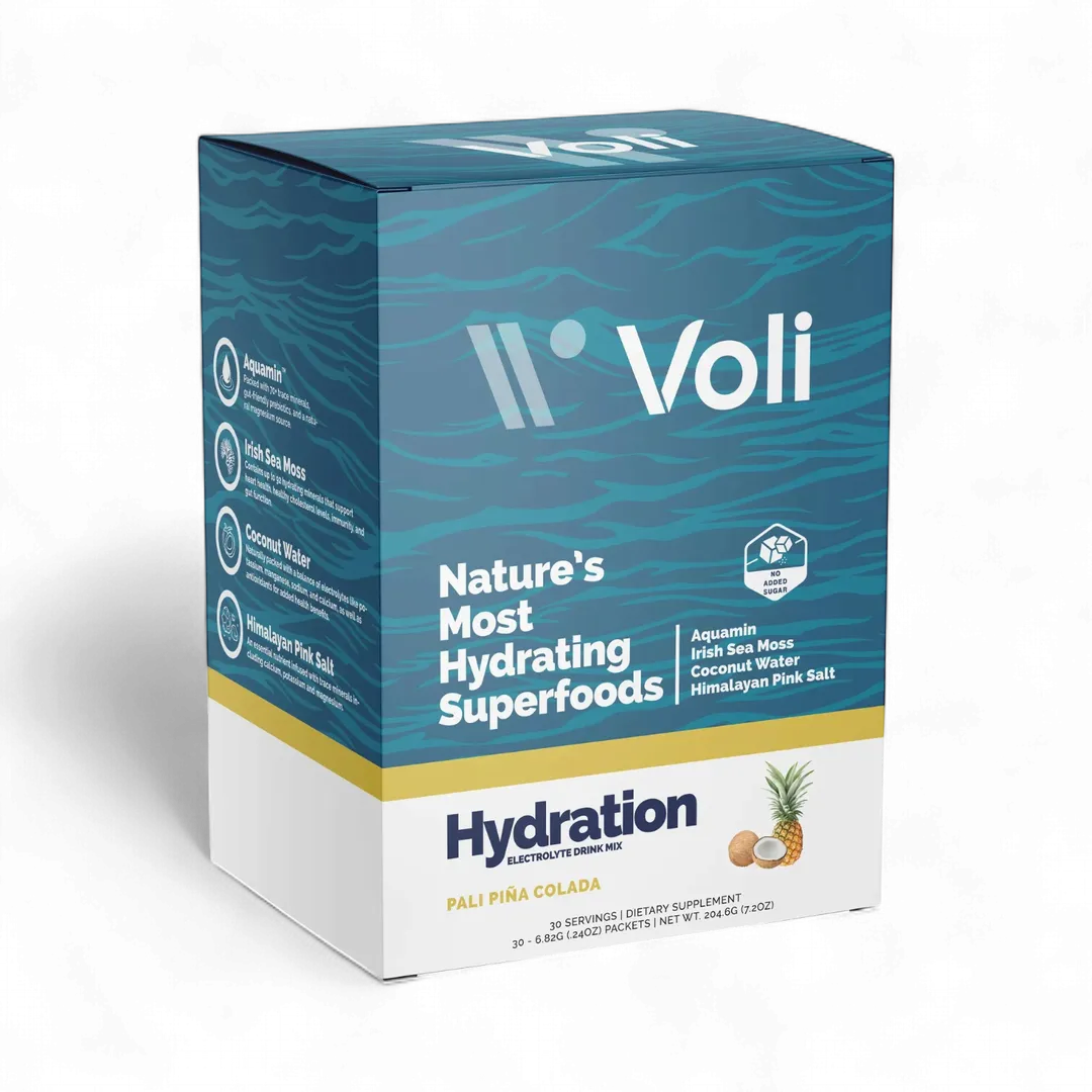 Voli Wellness Hydration- Pali Piña Colada 30ct Carton