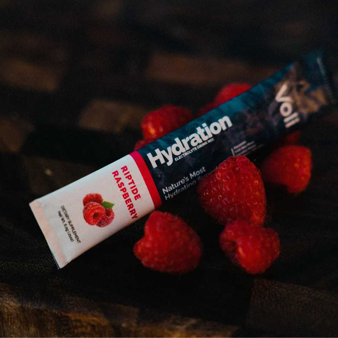 Voli Wellness Hydration - Riptide Raspberry- 30ct 
