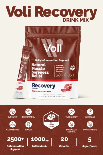 Voli Wellness Recovery - Pacific Pomegranate - 15pk