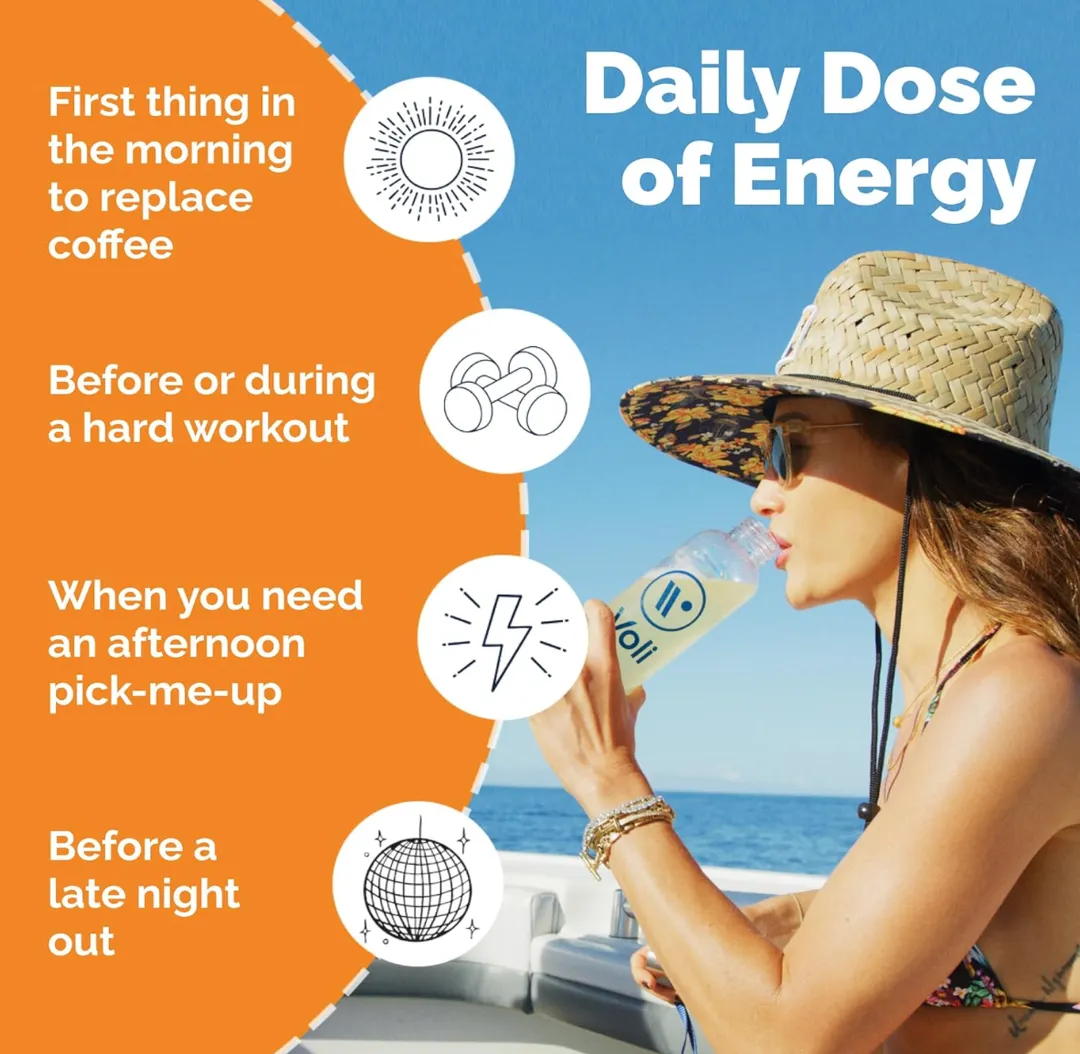 Voli Wellness Energy - Beachside Berry- 15ct 