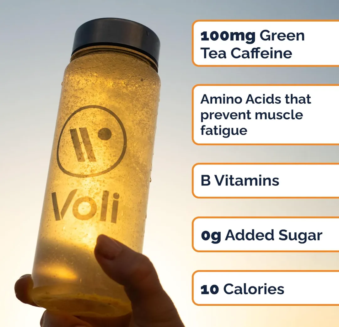 Voli Energy- Santa Barbara Citrus 30ct Carton