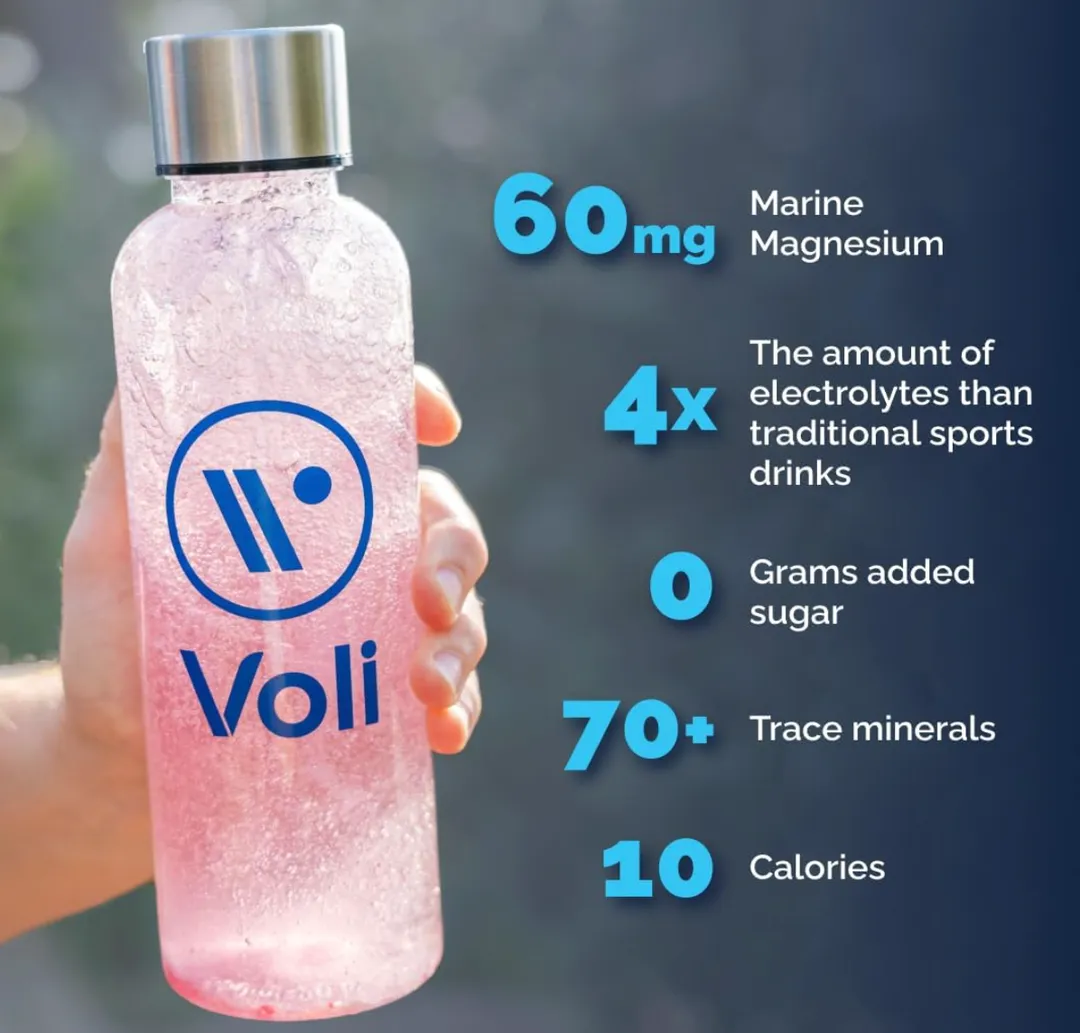 Voli Hydration - Sunset Strawberry Lemonade- 15ct pouch 