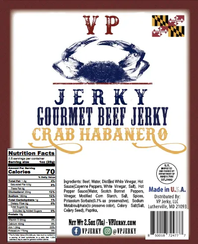 Crab Habanero