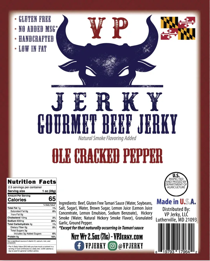 Ole Cracked Pepper