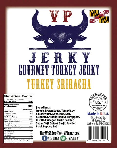 Turkey Sriracha