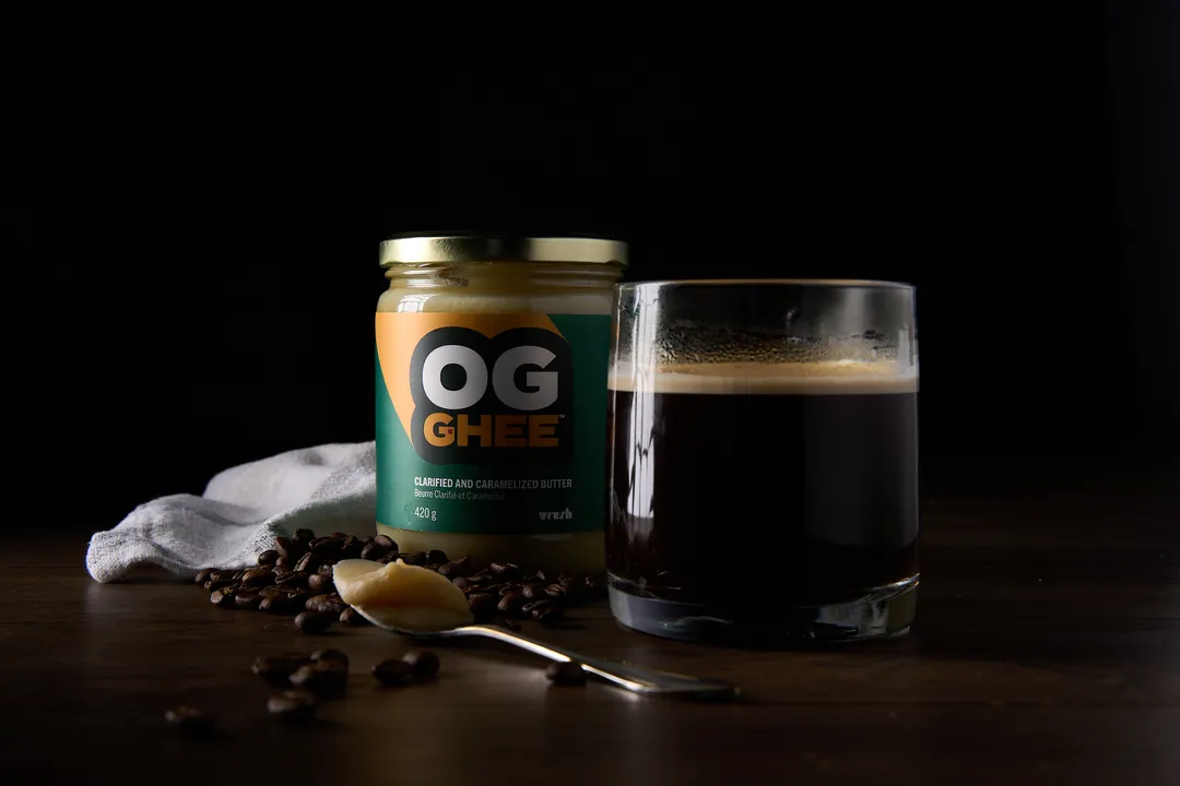 OG GHEE - Clarified and Caramelized Butter - 210g