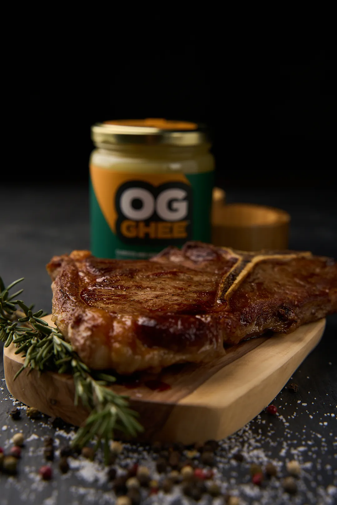 OG GHEE - Clarified and Caramelized Butter - 210g